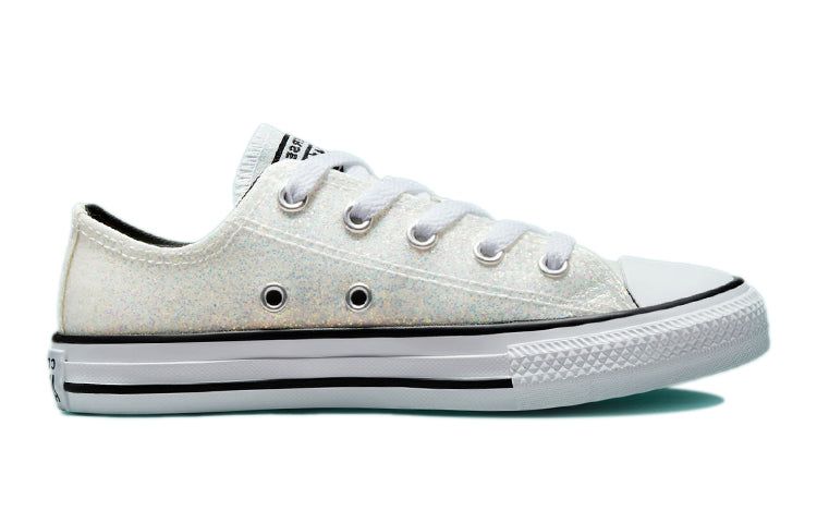 (GS) Converse Chuck Taylor All Star Low 'Winter Glitter' 672099C sold by KicksCrew product image thumbnail 3