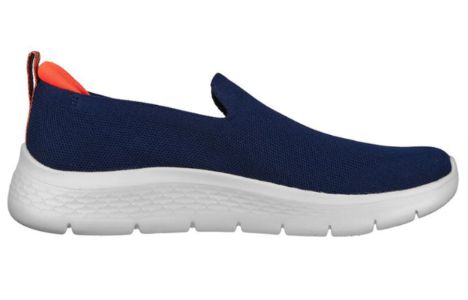 Skechers Go Walk Flex 'Navy Orange' 216482-NVOR sold by KicksCrew