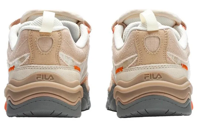 (WMNS) FILA FUSION Kick Sneakers 'Brown White Orange' T12W312201FTA sold by KicksCrew product image thumbnail 4