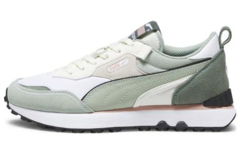 (WMNS) PUMA Future Rider FV Vintage Trainers 'Green White' 387672-30 sold by KicksCrew
