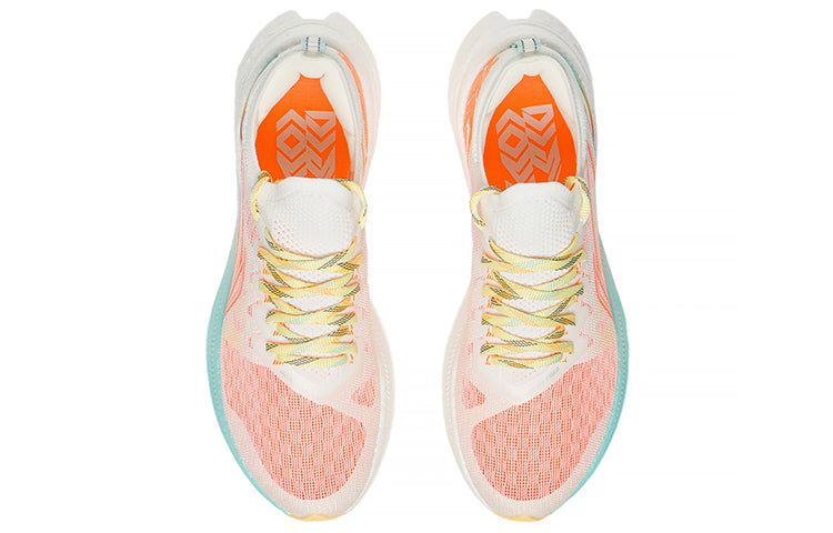 (WMNS) Li-Ning Feidian Discovery 'White Pink Orange' ARMS008-5 sold by KicksCrew product image thumbnail 4