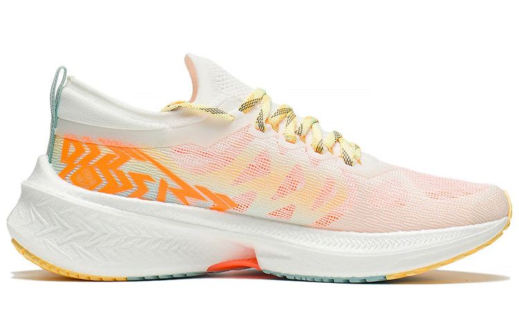 (WMNS) Li-Ning Feidian Discovery 'White Pink Orange' ARMS008-5 sold by KicksCrew product image thumbnail 2