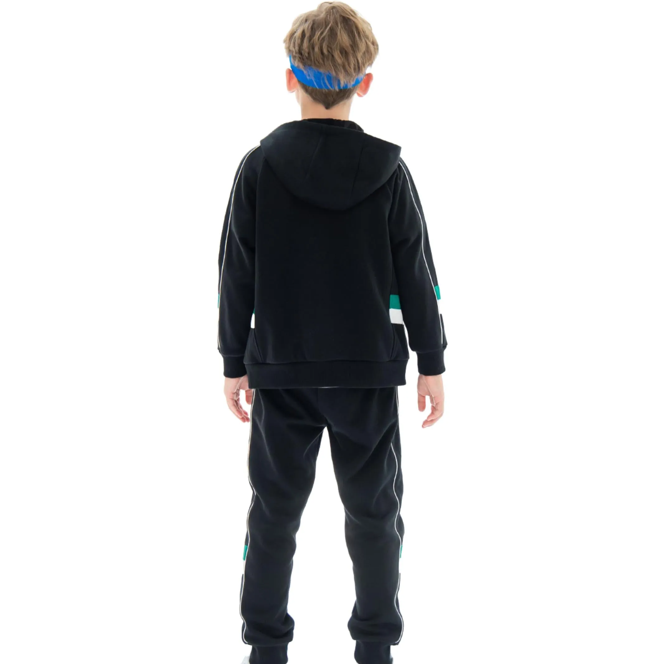 (GS) Mizuno Sportswear Jacket Suit 'Black' TZ2192 sold by KicksCrew product image thumbnail 3