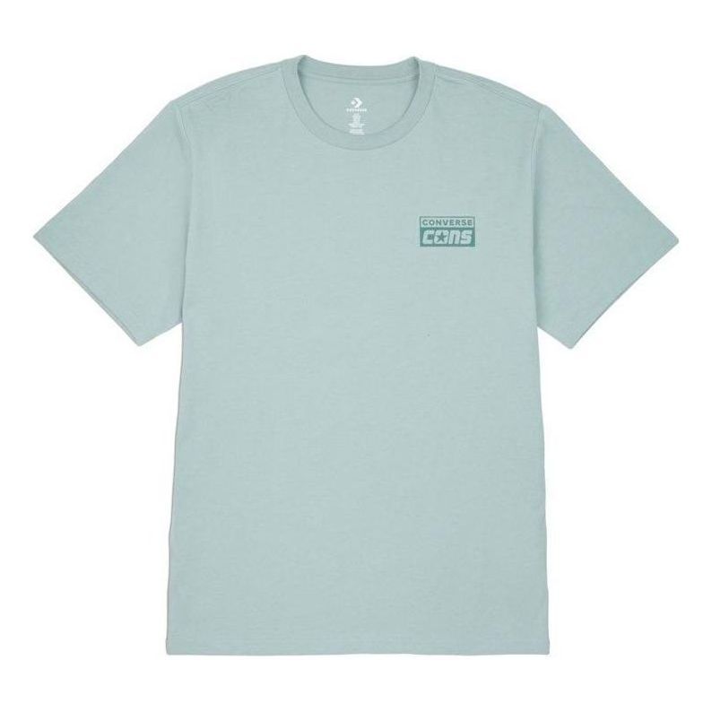 Converse CONS Graphic T-Shirt 'Tidepool Grey' 10021134-A19 sold by KicksCrew