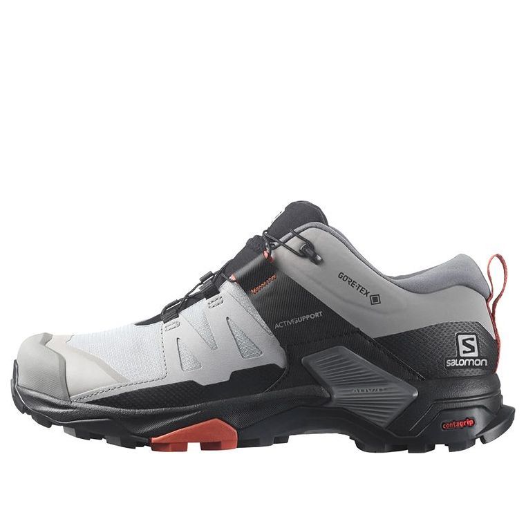 (WMNS) SALOMON X Ultra 4 Wide Gore-Tex 'Gray Black' 416873 sold by KicksCrew