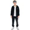 (GS) Mizuno Sportswear Jacket Suit 'Black' TZ2192 sold by KicksCrew
