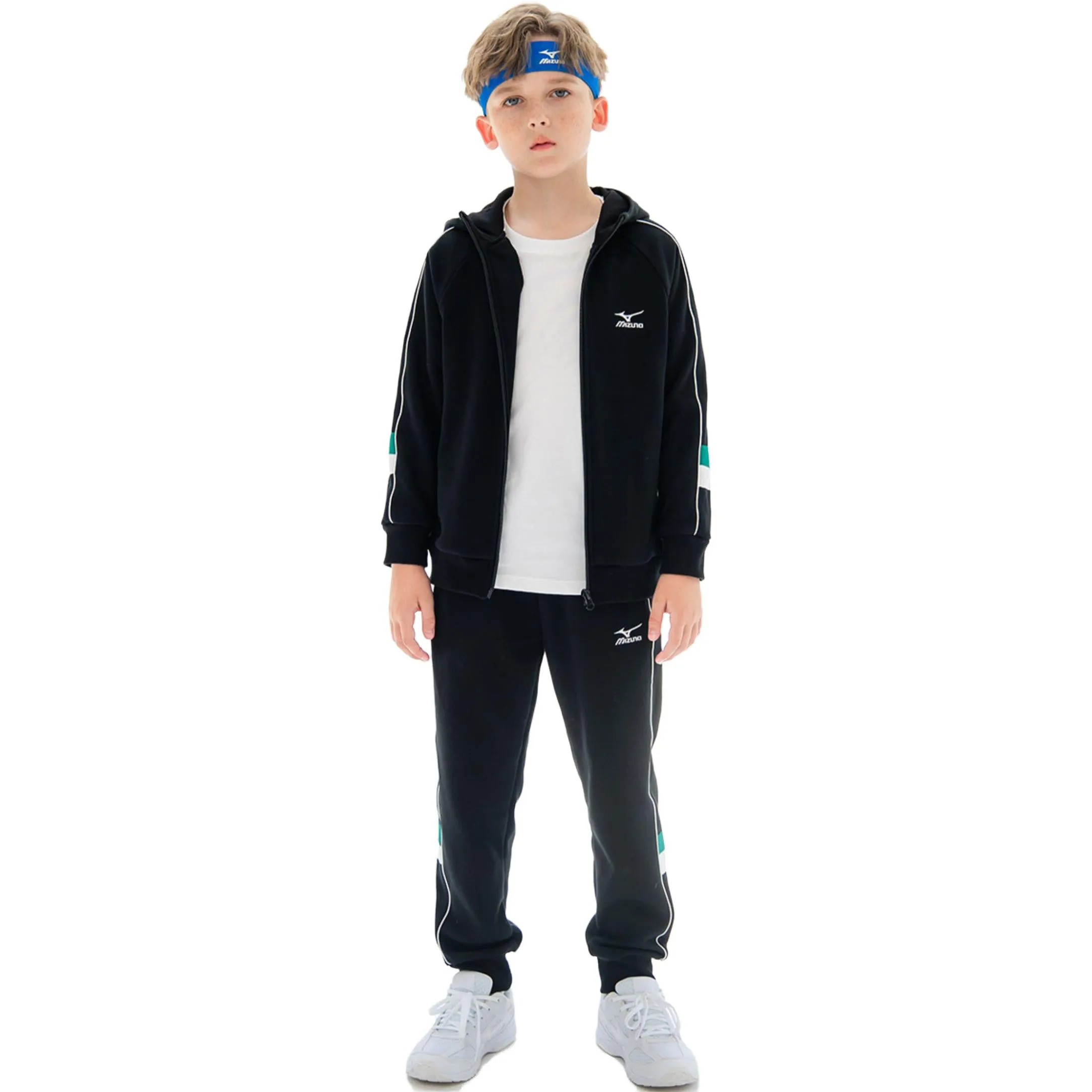 (GS) Mizuno Sportswear Jacket Suit 'Black' TZ2192 sold by KicksCrew product image thumbnail 2