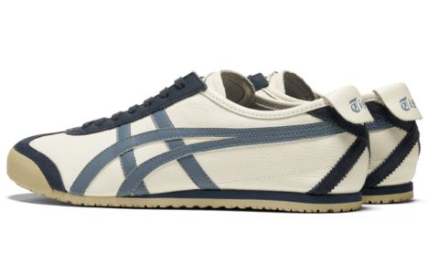 Onitsuka Tiger MEXICO 66 Deluxe Shoes 'White Navy Blue' 1183A201-118 sold by KicksCrew