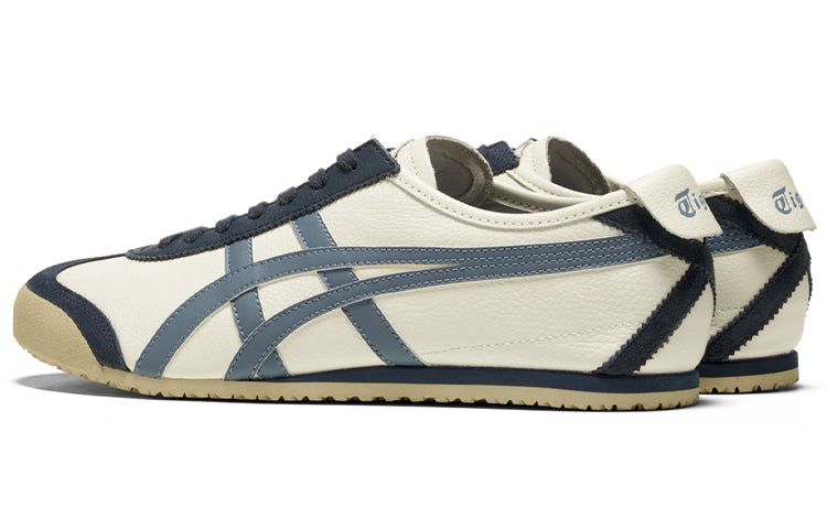 Onitsuka Tiger MEXICO 66 Deluxe Shoes 'White Navy Blue' 1183A201-118 sold by KicksCrew product image thumbnail 4