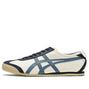 Onitsuka Tiger MEXICO 66 Deluxe Shoes 'White Navy Blue' 1183A201-118 sold by KicksCrew