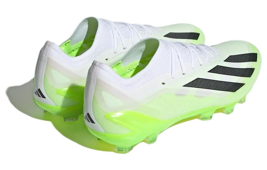 Adidas X Crazyfast.1 Artificial Grass Cleats 'Cloud White Lucid Lemon' IE6630 sold by KicksCrew product image thumbnail 4