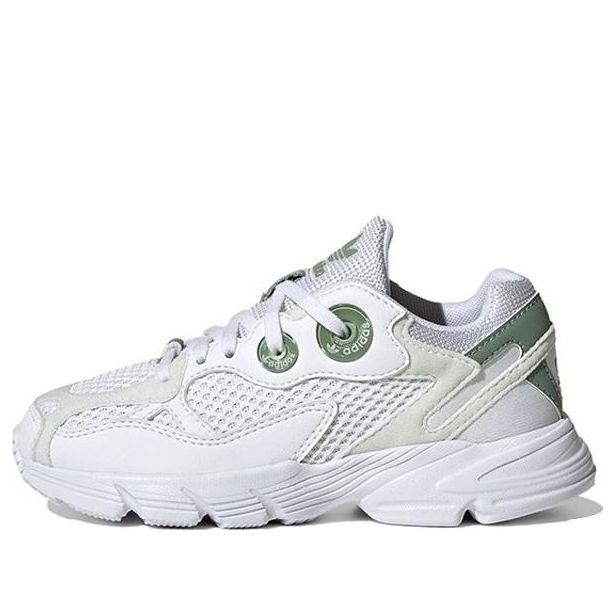 (PS) Adidas Originals Astir Sneakers 'White Green' HQ1550 sold by KicksCrew