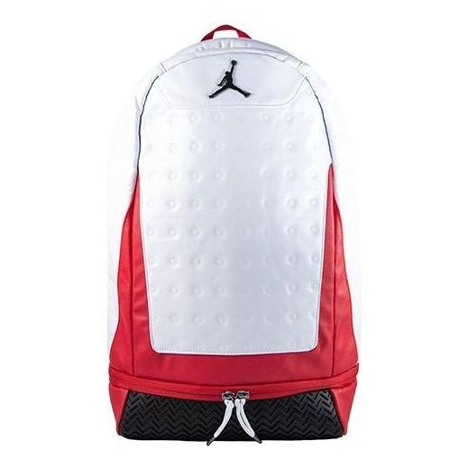Nike Air Jordan 3 III Retro NRG JTH White Cement Black Red