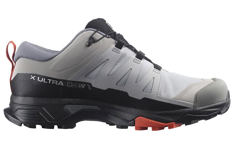 (WMNS) SALOMON X Ultra 4 Wide Gore-Tex 'Gray Black' 416873 sold by KicksCrew product image thumbnail 2