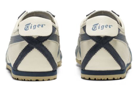 Onitsuka Tiger MEXICO 66 Deluxe Shoes 'White Navy Blue' 1183A201-118 sold by KicksCrew
