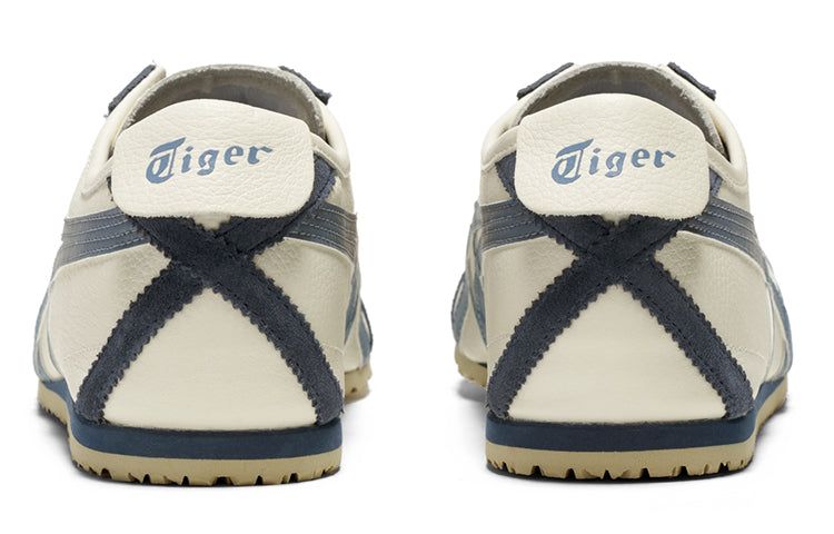 Onitsuka Tiger MEXICO 66 Deluxe Shoes 'White Navy Blue' 1183A201-118 sold by KicksCrew product image thumbnail 5