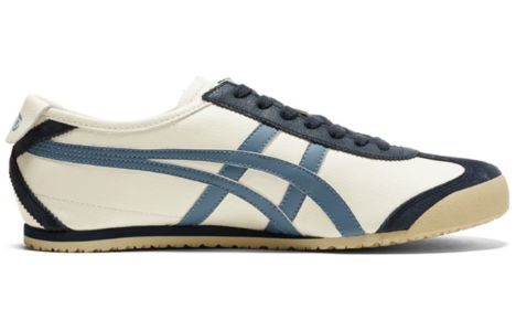 Onitsuka Tiger MEXICO 66 Deluxe Shoes 'White Navy Blue' 1183A201-118 sold by KicksCrew