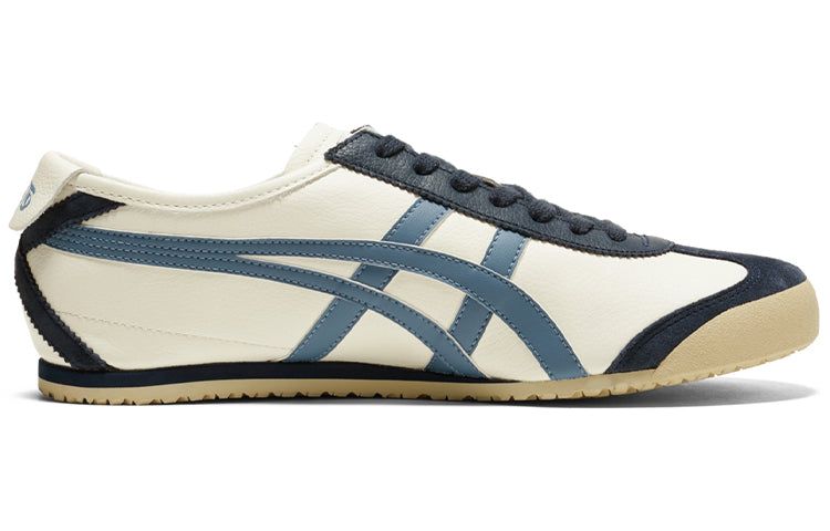 Onitsuka Tiger MEXICO 66 Deluxe Shoes 'White Navy Blue' 1183A201-118 sold by KicksCrew product image thumbnail 2