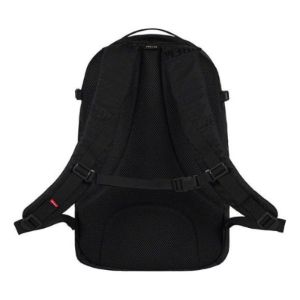 Supreme Backpack 'Black White' SUP-SS19-035 sold by KicksCrew