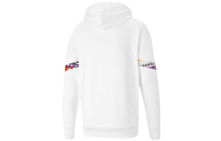 Puma International Hoodie 'White Black Red' 531330-02 sold by KicksCrew product image thumbnail 2