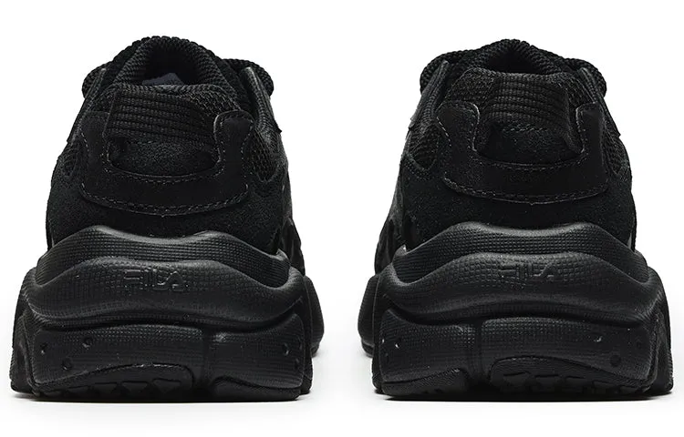 (WMNS) FILA FUSION Raccoon Sneakers 'Black Purple' T12W241117FBP sold by KicksCrew product image thumbnail 4