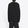 Balenciaga BB Laurel Crown Logo Crewneck Knitted Sweater 'Black' 664369T32111000 sold by KicksCrew