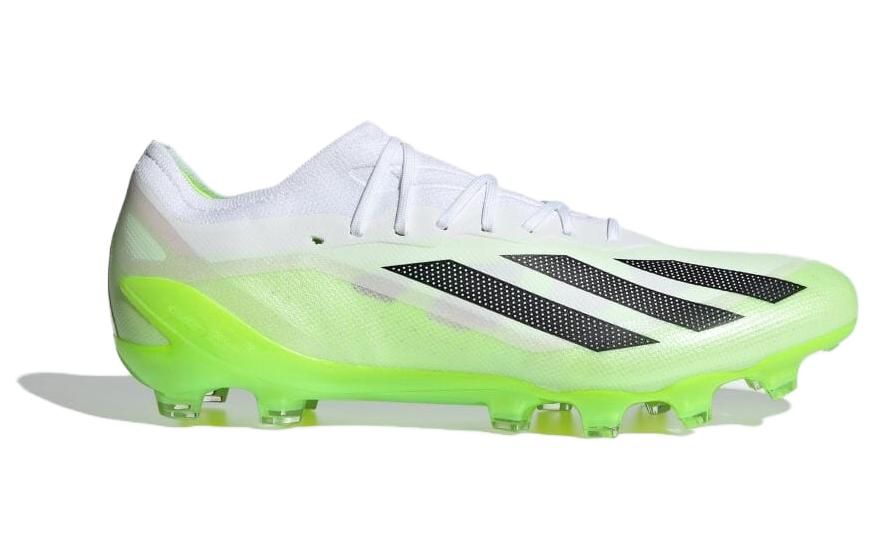 Adidas X Crazyfast.1 Artificial Grass Cleats 'Cloud White Lucid Lemon' IE6630 sold by KicksCrew product image thumbnail 2
