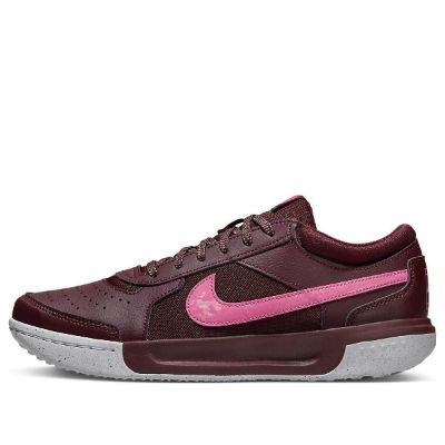 (WMNS) NikeCourt Zoom Lite 3 Premium 'Burgundy Crush Pinksicle' DQ4684-600 sold by KicksCrew