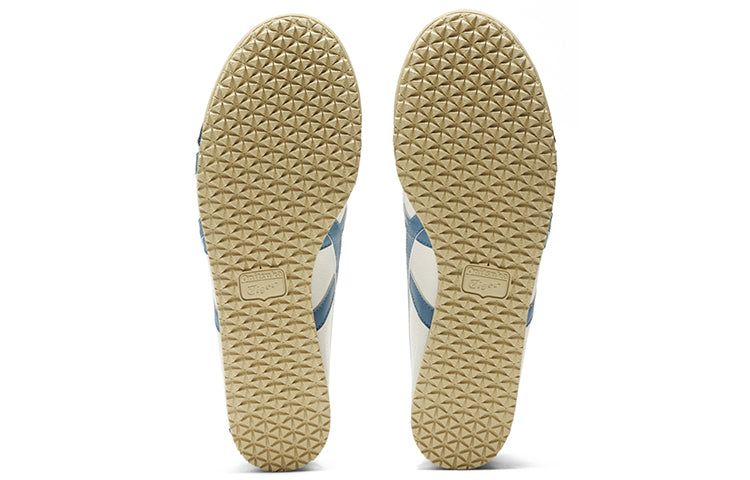 Onitsuka Tiger MEXICO 66 Deluxe Shoes 'White Navy Blue' 1183A201-118 sold by KicksCrew product image thumbnail 6