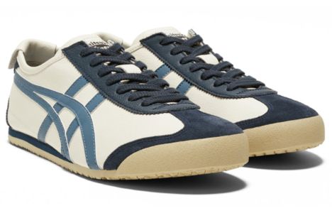 Onitsuka Tiger MEXICO 66 Deluxe Shoes 'White Navy Blue' 1183A201-118 sold by KicksCrew