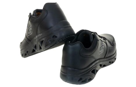 Skechers Glide Step SR 'Black' 200105-BLK sold by KicksCrew