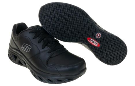 Skechers Glide Step SR 'Black' 200105-BLK sold by KicksCrew