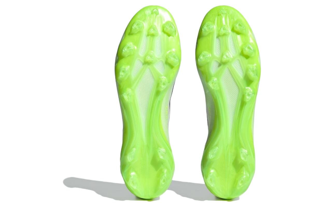 Adidas X Crazyfast.1 Artificial Grass Cleats 'Cloud White Lucid Lemon' IE6630 sold by KicksCrew product image thumbnail 6