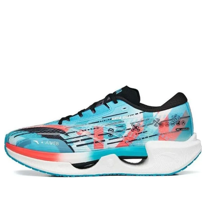 ANTA Shock The Waves 'Blue Black Red' 112255599A-4 sold by KicksCrew