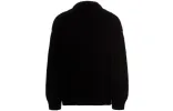 Balenciaga BB Laurel Crown Logo Crewneck Knitted Sweater 'Black' 664369T32111000 sold by KicksCrew
