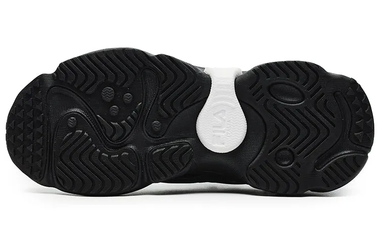 (WMNS) FILA FUSION Raccoon Sneakers 'Black Purple' T12W241117FBP sold by KicksCrew product image thumbnail 5