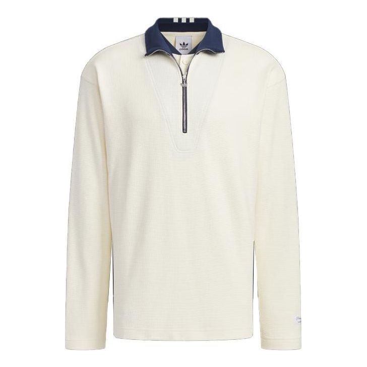 Adidas Originals x Notitle Sweatshirts 'White' IN1021 sold by KicksCrew