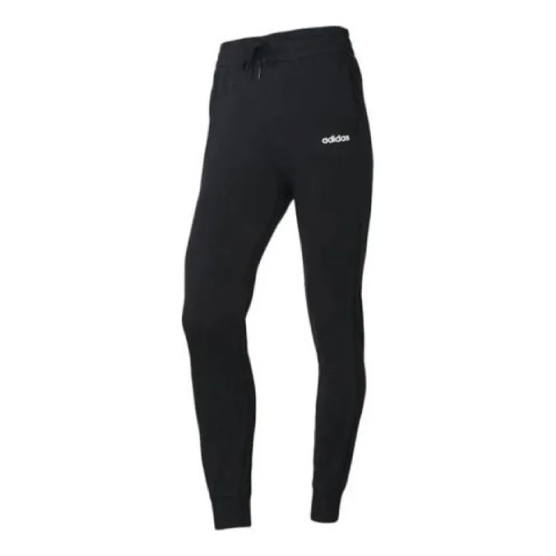(WMNS) adidas Essentials Solid Pants Asia Sizing 'Black' DP2400 sold by KicksCrew