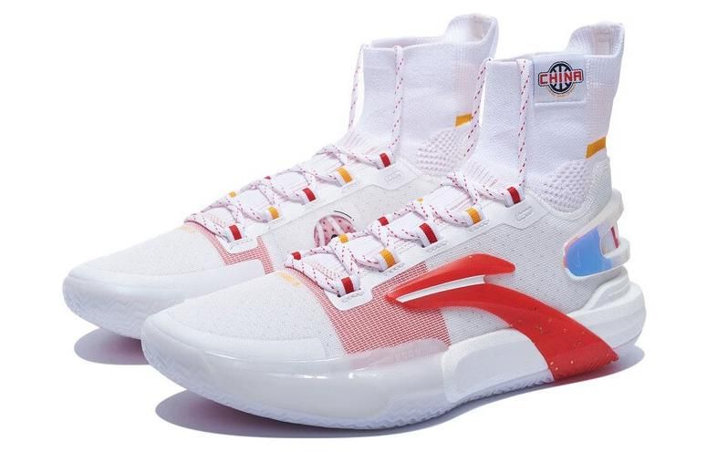 Li-Ning Speed 9 High 'Team China White' ABAT013-5 sold by KicksCrew product image thumbnail 3