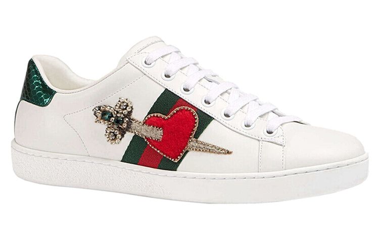 (WMNS) Gucci Ace Embroidered 'Bee' 472990-A38G0-9064 sold by KicksCrew product image thumbnail 2