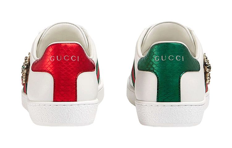 (WMNS) Gucci Ace Embroidered 'Bee' 472990-A38G0-9064 sold by KicksCrew product image thumbnail 4