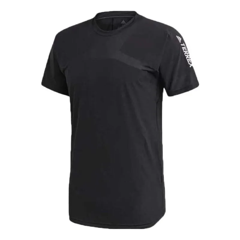 adidas Terrex Zupahike T-Shirt 'Black' FJ9340 sold by KicksCrew