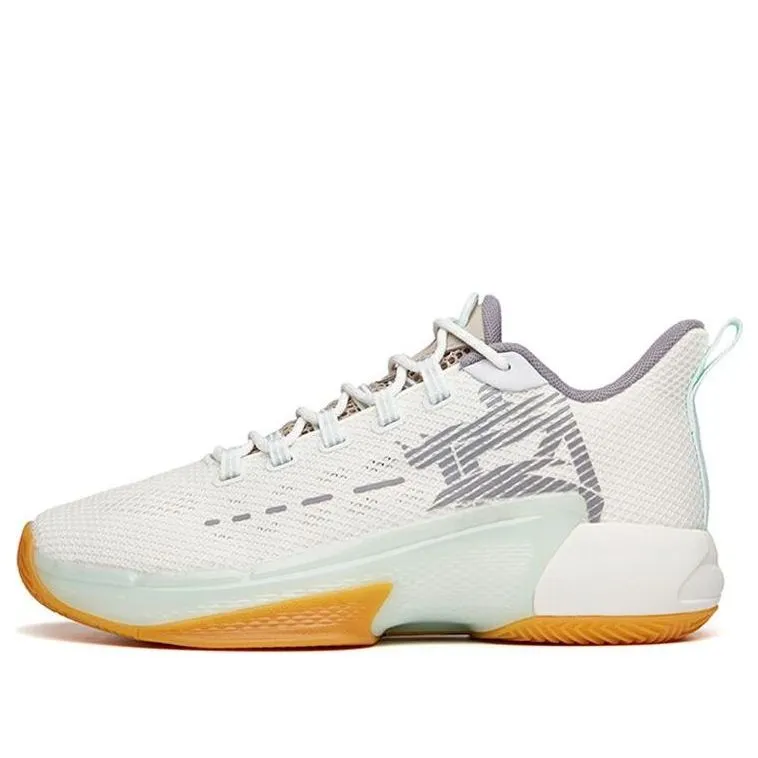 ANTA Attack 3 'White Grey Gum' 112131609-6 sold by KicksCrew