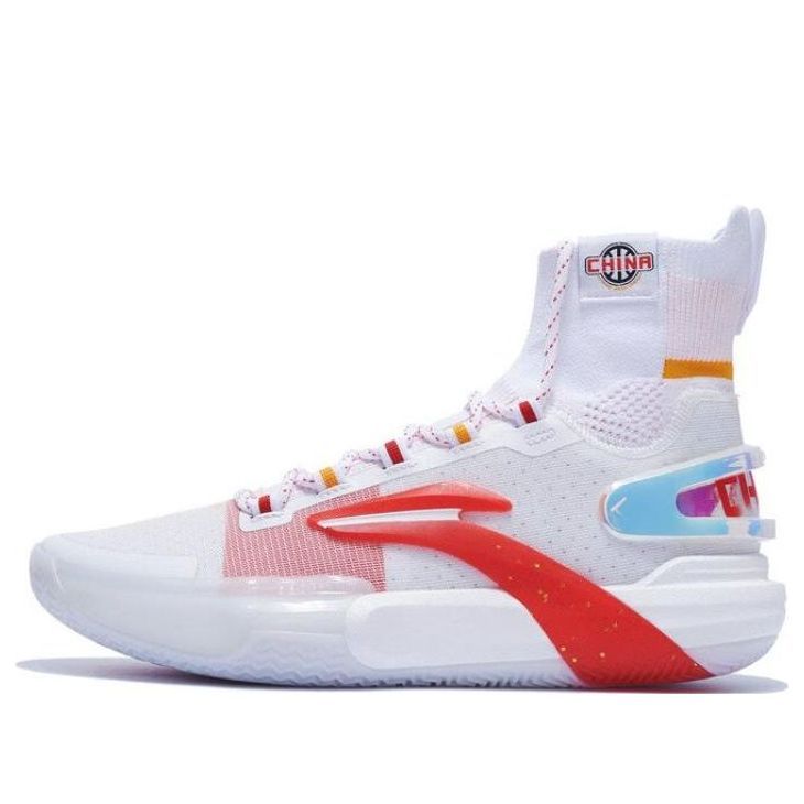 Li-Ning Speed 9 High 'Team China White' ABAT013-5 sold by KicksCrew