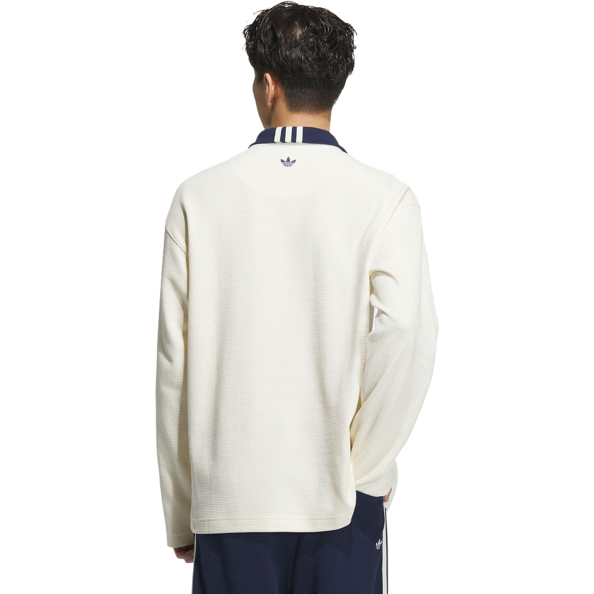 Adidas Originals x Notitle Sweatshirts 'White' IN1021 sold by KicksCrew product image thumbnail 3