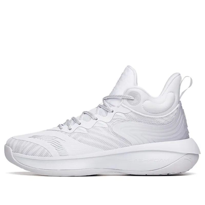 ANTA Tiger Roar Basketball Shoes 'White' 112211601Q-7 sold by KicksCrew