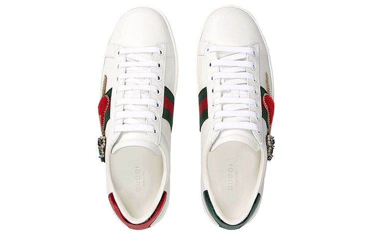 (WMNS) Gucci Ace Embroidered 'Bee' 472990-A38G0-9064 sold by KicksCrew product image thumbnail 3