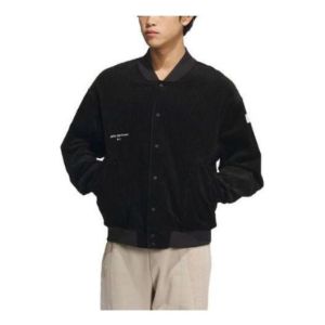 adidas St Cord Woven Jackets 'Black' IQ1387 sold by KicksCrew