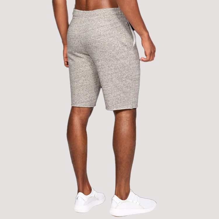Under Armour Sportstyle Terry Stretch Waist Shorts 'Light Grey' 1329288-112 sold by KicksCrew product image thumbnail 4
