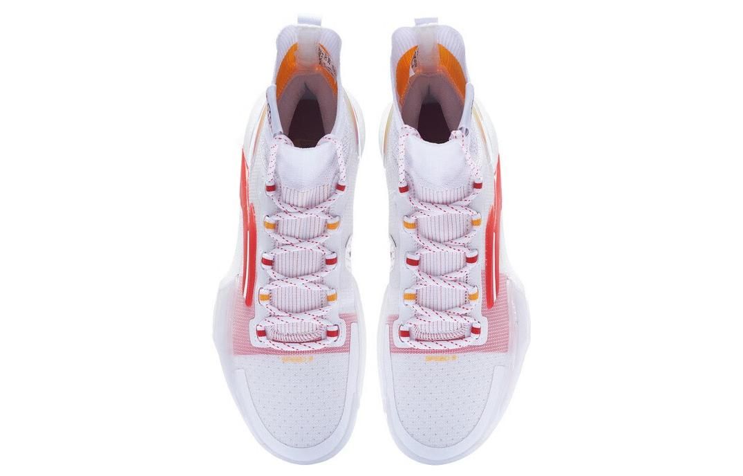 Li-Ning Speed 9 High 'Team China White' ABAT013-5 sold by KicksCrew product image thumbnail 4